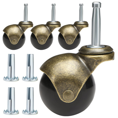 Jgjc antique brass ball - 2",
