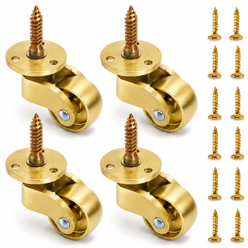Pieces small universal brass - small,