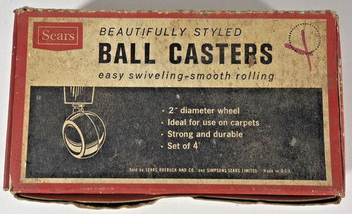 Vintage sears mcm ball - vintage,