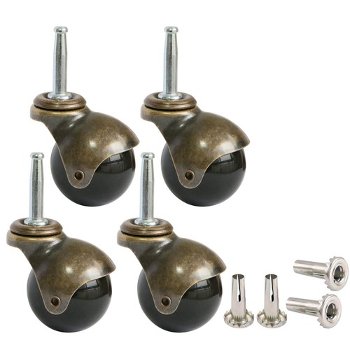 Inch ball casters - casters, wheels