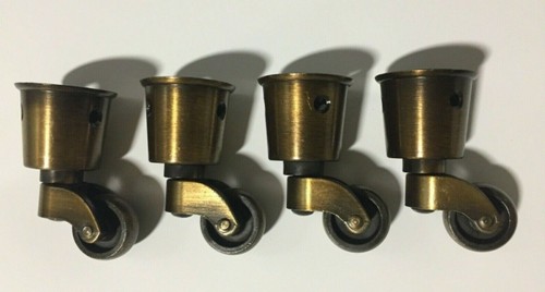 Set antique style round - set, 4