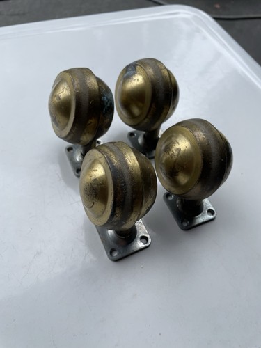 Vtg bassick brass ball - vtg,