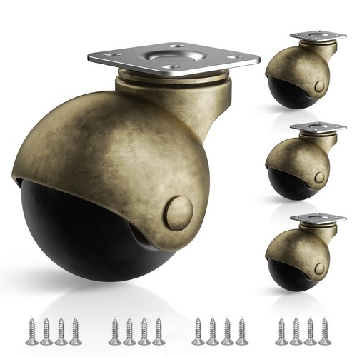 Furniture wheels pack - 4,