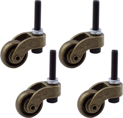 Inch brass caster wheels 4 - inch,